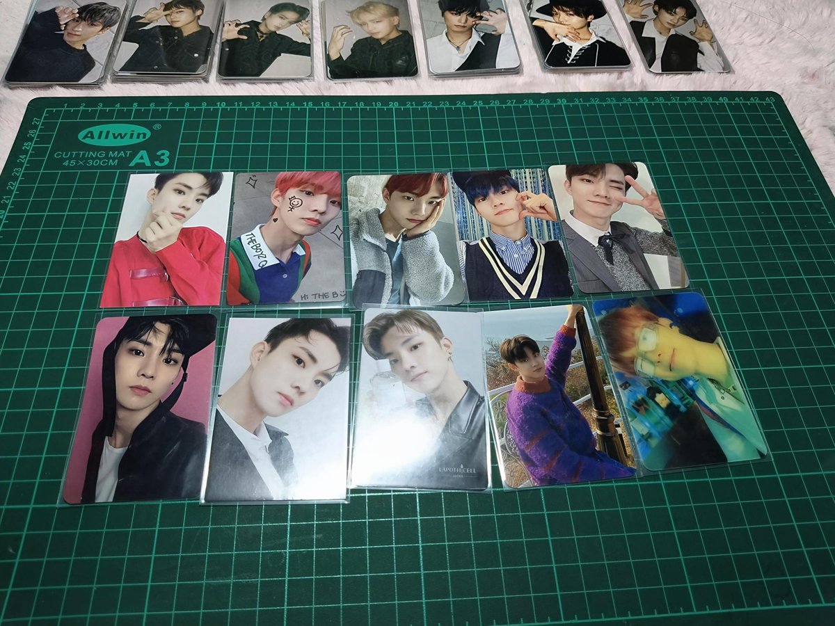 farhearteu's tweet photo. @PasarTheBoyzMY Q or Ji Changmin

🌸 sorry, all horanghae pose pc is actually not official pc
🌸 price range rm3-20 (except for rare one)
🌸 postage rm7
🌸 DM for clearer pic/vid
🌸 still can nego (ambik byk dpt discount)🙏🏻

🏷️ @PasarTheBoyzMY #pasarTBZ #pasarTheBoyz #farhearteu_selling https://t.co/f21NbaHjFV