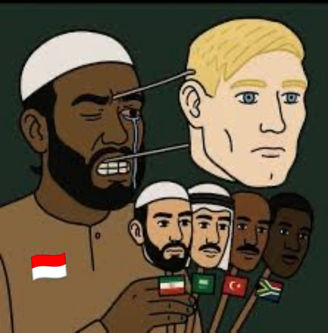 moonilight25's tweet image. saying a Indonesian monkey 🦍 🦍🦍🦍🦍🦍🦍phenotype