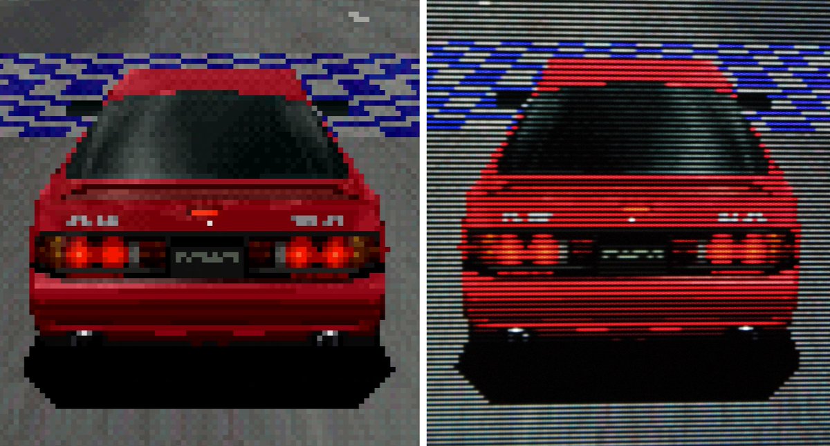 Besides sharp profiles I also plan to add CRT profiles  thanks to <a href="/kurohouou/">Kuro Houou</a> and their permission to use their work to create CRT profiles for the OSSC Pro. 🔥