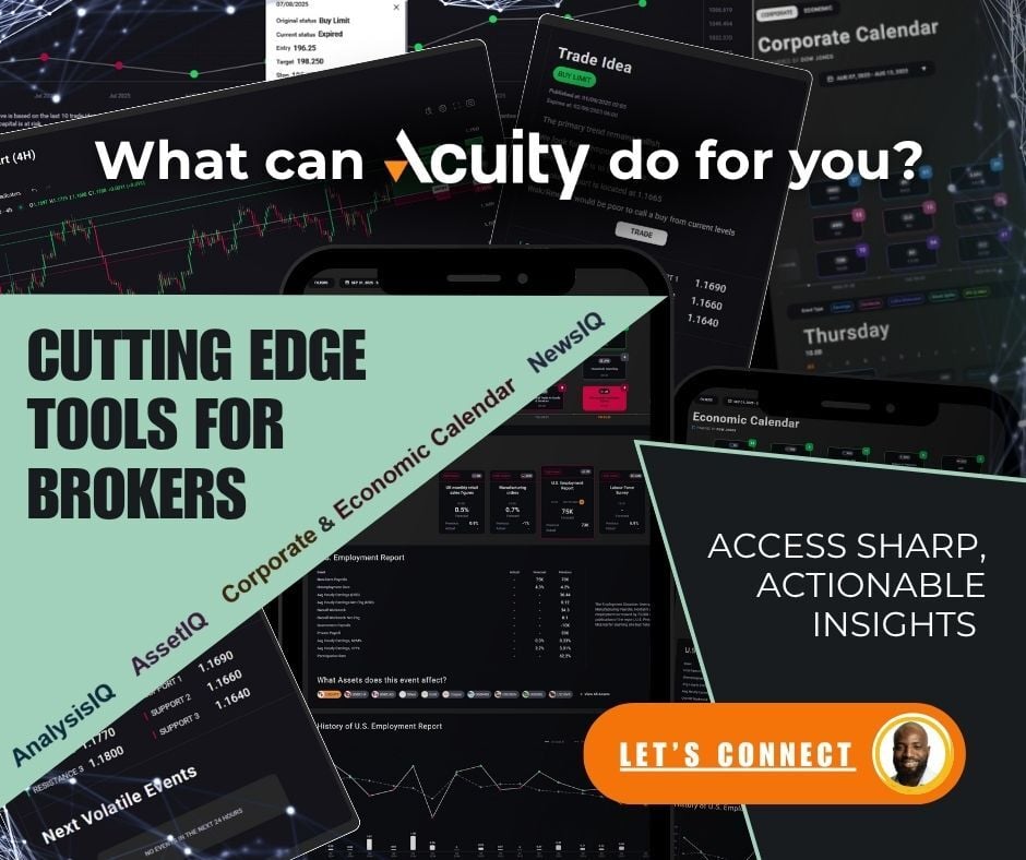 What if your traders never went dormant? 
While Armin Kamara is in Dubai (30 Oct–6 Nov), we’re meeting brokers who want to turn signals and sentiment into consistent engagement.

👉 Book a meeting: hubs.ly/Q03PppLL0 or