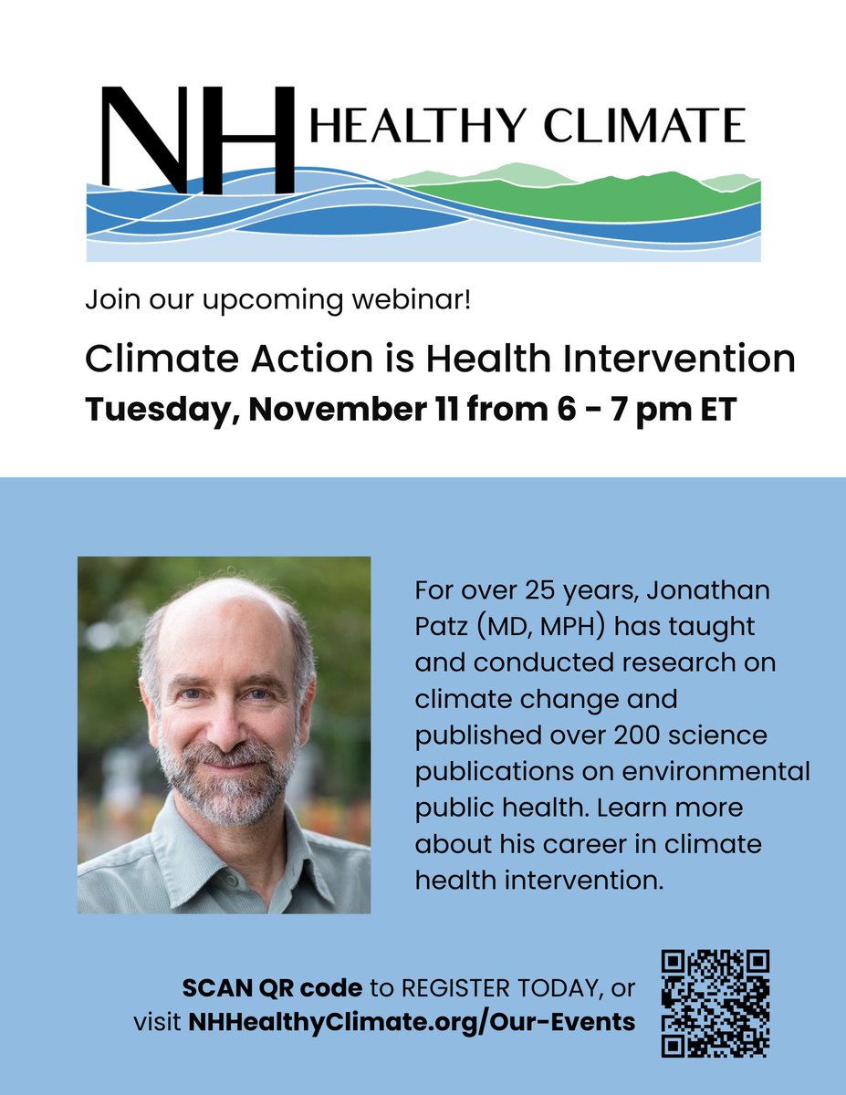 NH Healthy Climate tweet media