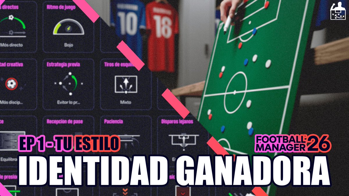 🚨 4 VIDEOS para entender la táctica en FM26

Creamos un estilo ganador para que tu equipo juegue a lo campeón desde el primer clic.

¿Te lo vas a perder? 😏

𝗘𝗣𝗜𝗦𝗢𝗗𝗜𝗢 𝟭 - 𝗧𝗨 𝗘𝗦𝗧𝗜𝗟𝗢 👇
👉 youtu.be/2BNx2yqMFHc

#FM26 #FootballManager26 #FM26beta