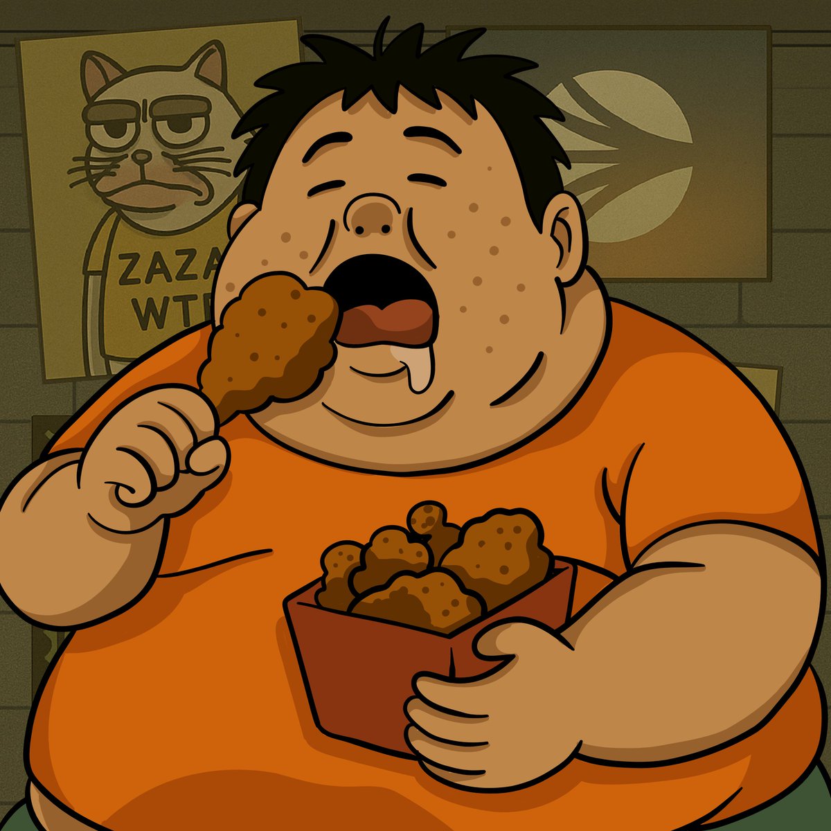 Win a $DIMES airdrop!
CA: 0x6f85D659C0166D3F7bdC9E3361f7302994bb37b0
To enter:
1️⃣ Follow <a href="/GbankGrumpy/">Grumpy Bank 💰🐼 $DIMES</a> 
2️⃣ Join TG → t.me/grumpyfknmasa
3️⃣ Tag 3 friends + RT
4️⃣ Drop your Sonic wallet 👇