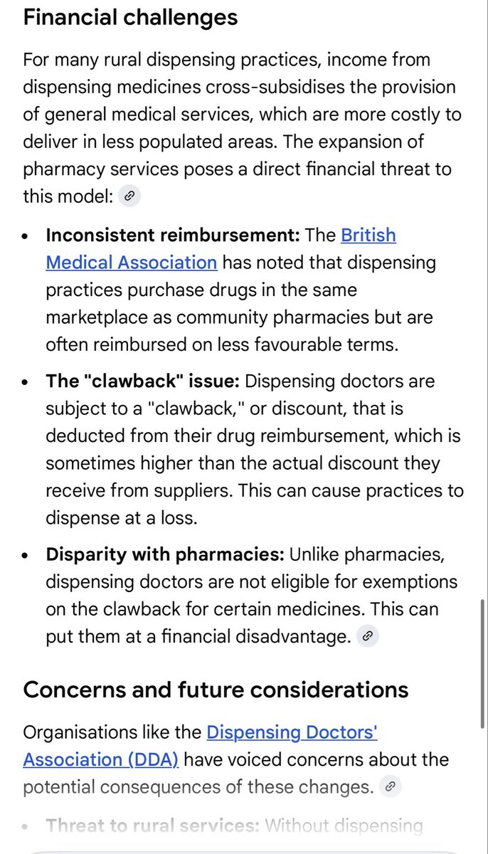 Whilst news breaks with LinkedIn style celebrations on the outlook for Pharmacy in 2026, there is a more tragic story developing. 

Dispensing doctors and their practices are likely to struggle as a result. 

The ten year plan does not make any provision for them and they are