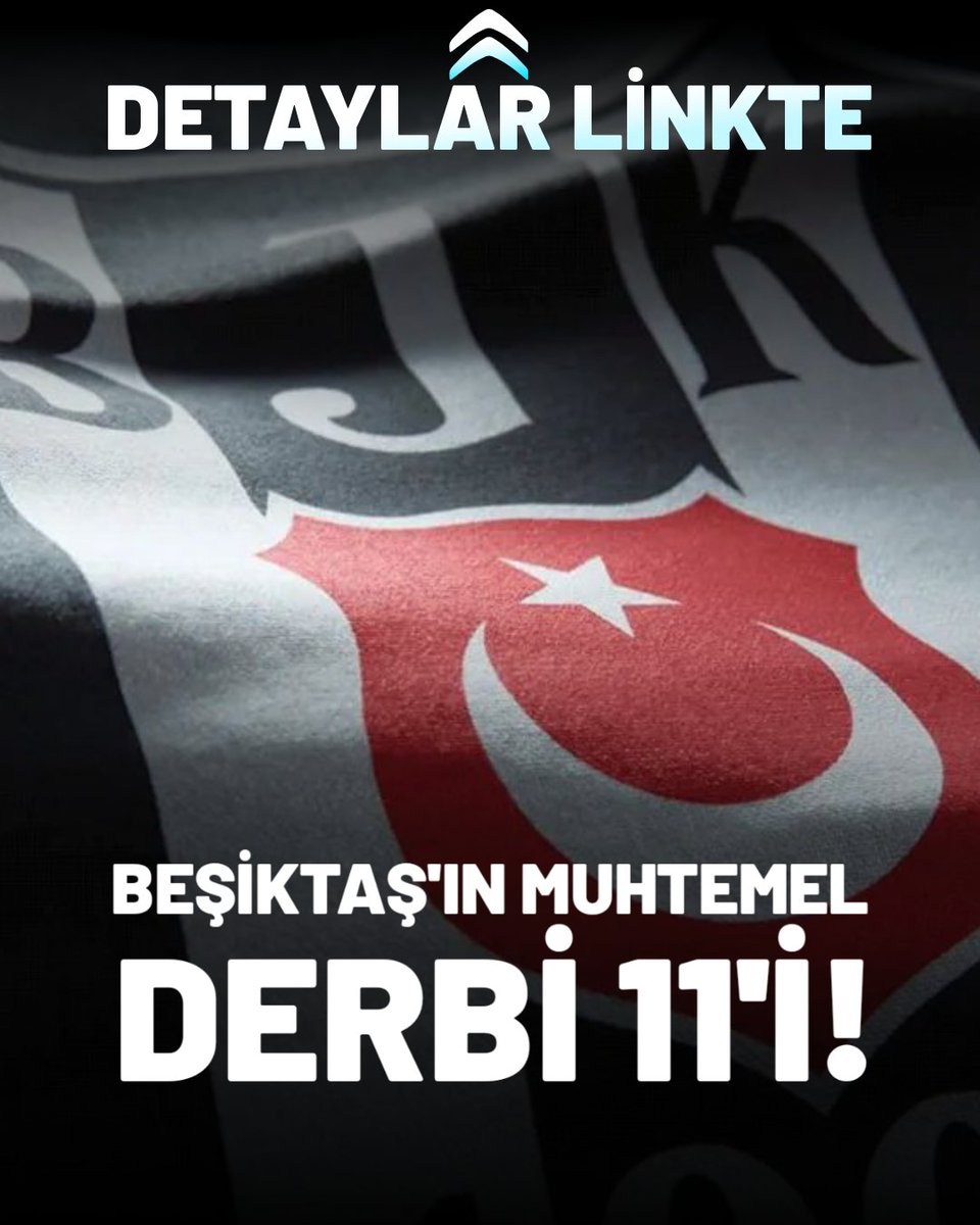 Beşiktaş'ın Muhtemel Derbi 11'i! 

eaglemedia.com.tr/besiktas-haber…