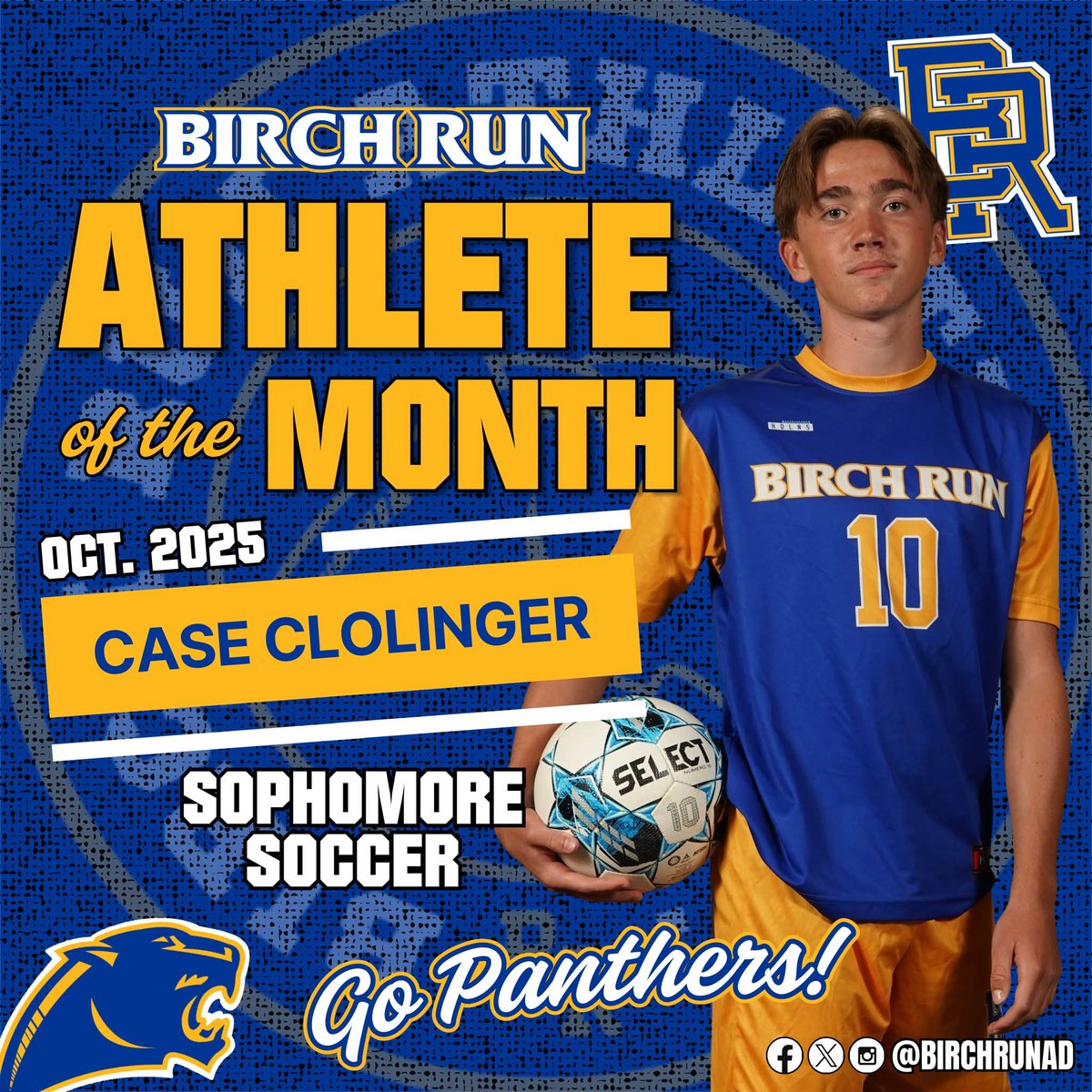 Birch Run Athletics tweet media