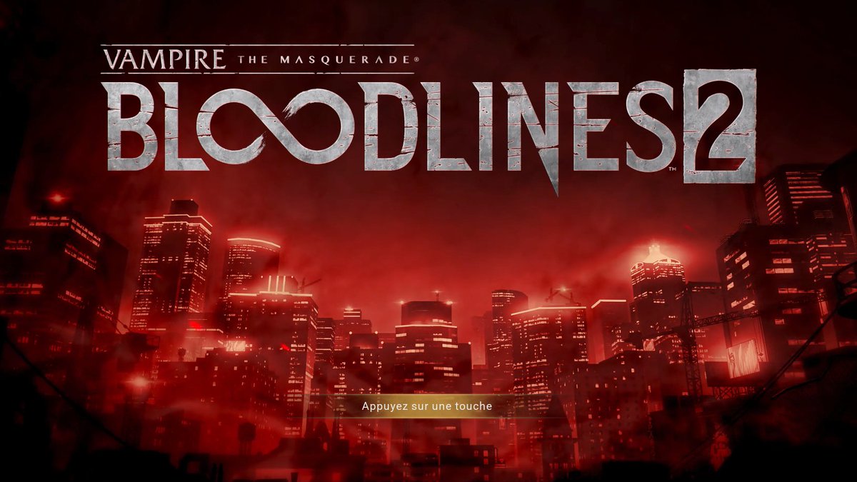 Y'a du bon et du moins bon dans ce Vampire Bloodlines.