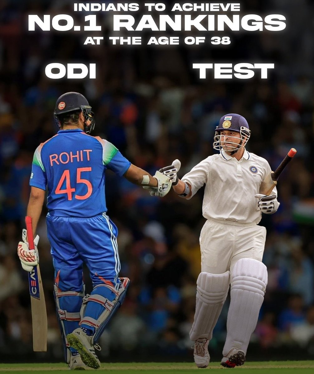 _nileshkrsingh_'s tweet image. Hitman 🤝 God 🇮🇳 #TeamIndia