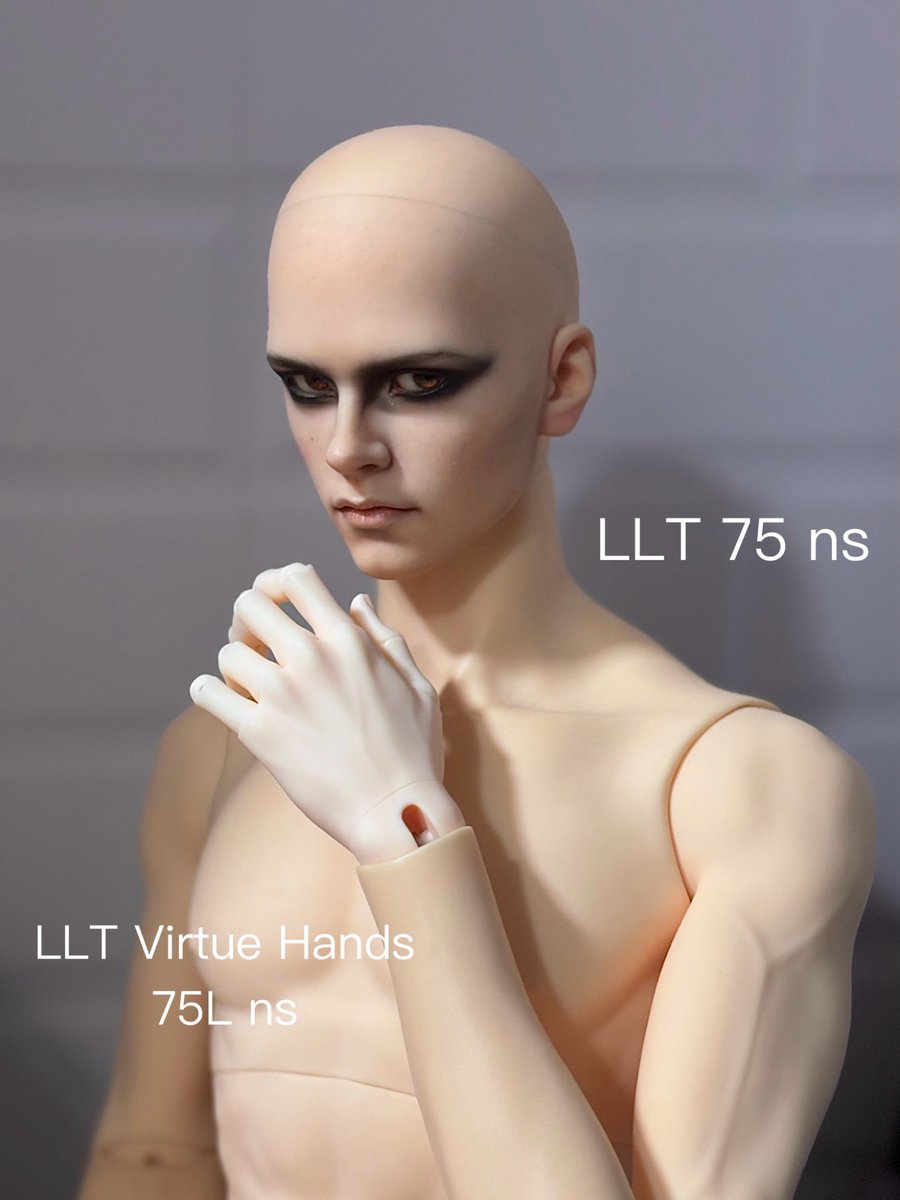 LLTBJD's tweet photo. Email Subject: LLT Virtue Hands Reservation (Maximum 2 Pairs Per Person)
Email Content:
Social Media Account (IG/FB): 
PayPal Email: 
Size:
Skin Color: Please select from the following options: Normal Skin / White Skin. 
        Quantity: https://t.co/iLblRhYenn