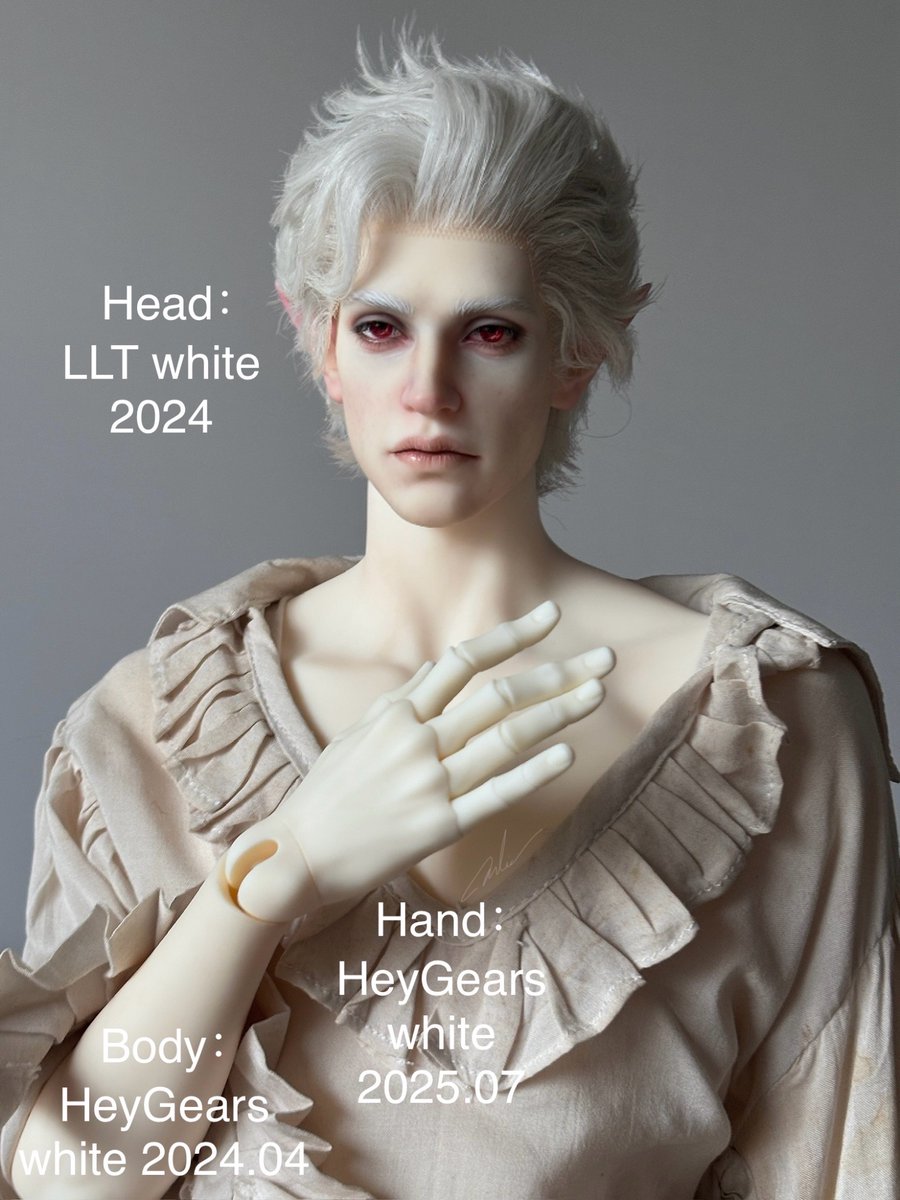 LLTBJD's tweet photo. Email Subject: LLT Virtue Hands Reservation (Maximum 2 Pairs Per Person)
Email Content:
Social Media Account (IG/FB): 
PayPal Email: 
Size:
Skin Color: Please select from the following options: Normal Skin / White Skin. 
        Quantity: https://t.co/iLblRhYenn