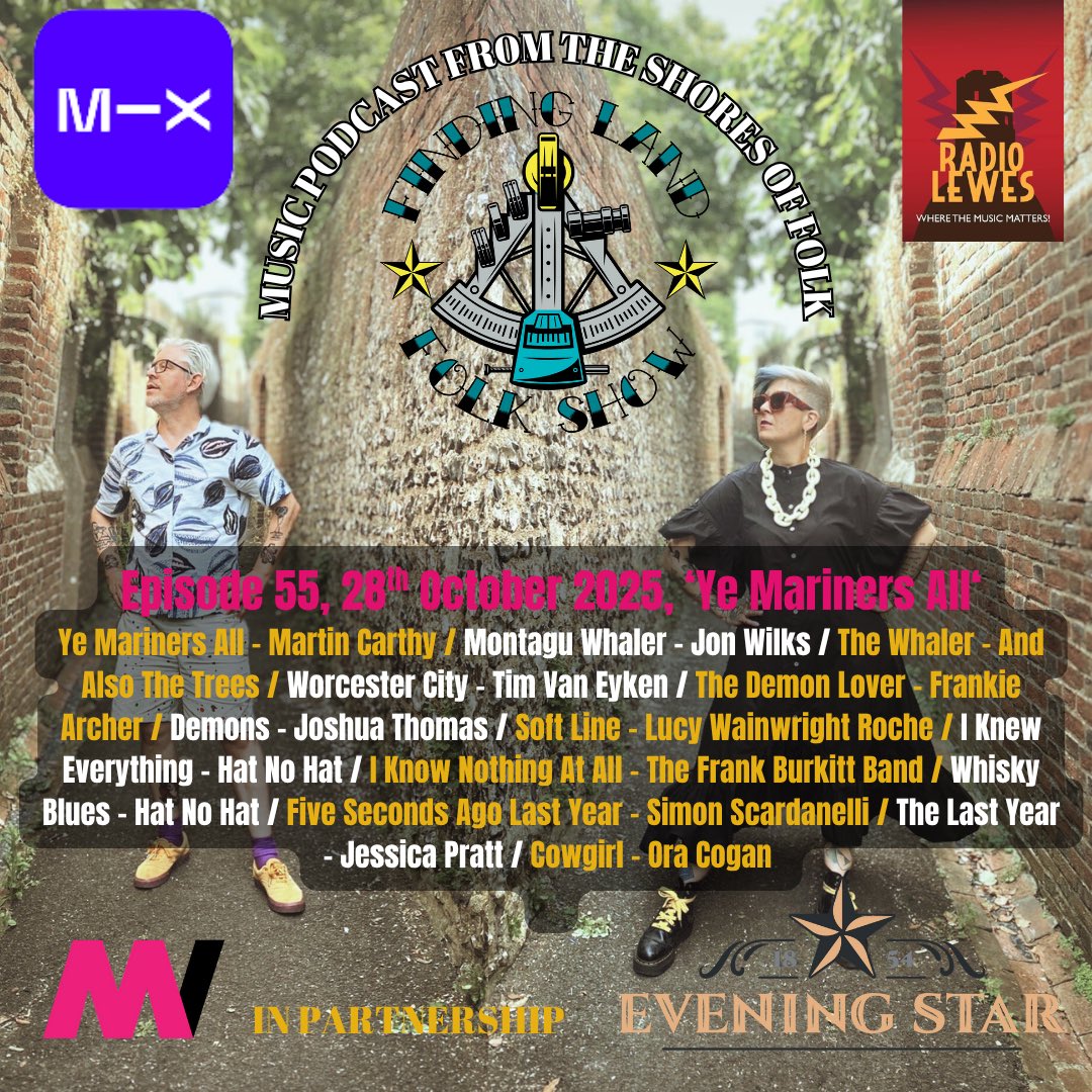 FindingLandFolk's tweet image. Latest show out now, muthafolks, 

mixcloud.com/radiolewes/fin…