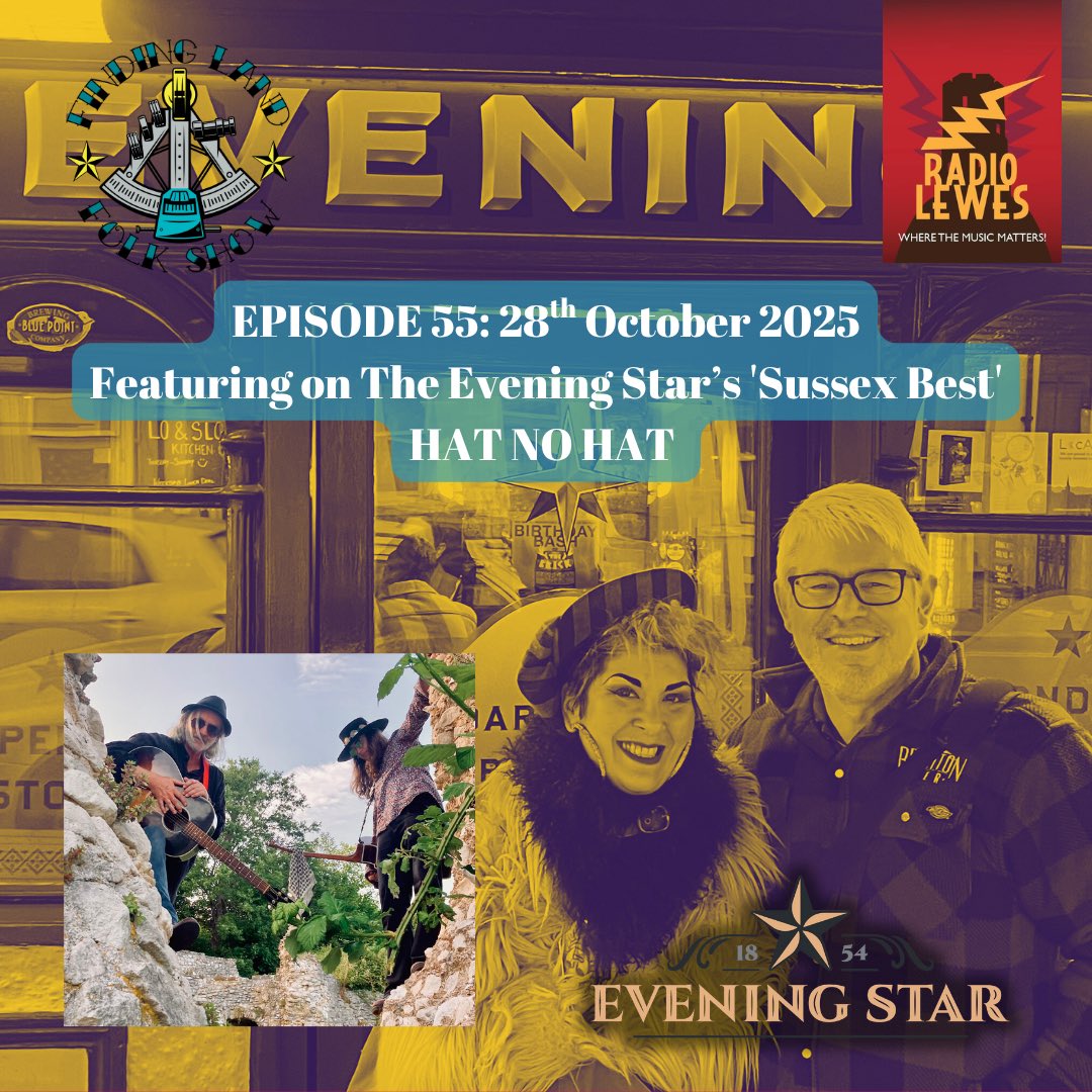 FindingLandFolk's tweet image. Latest show out now, muthafolks, 

mixcloud.com/radiolewes/fin…