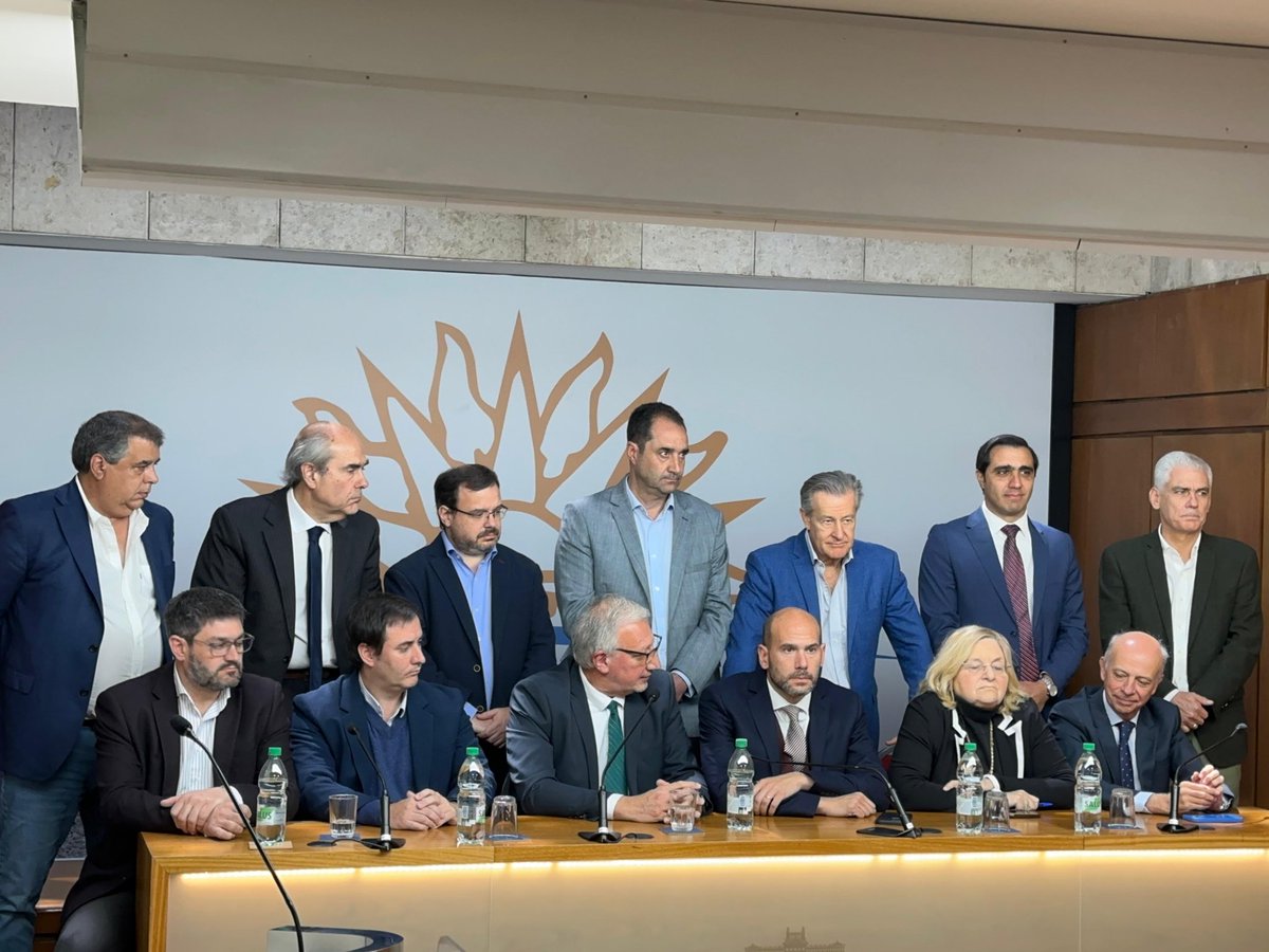 Nos reunimos en la bancada de la Coalición, decidimos interpelar a la ministra <a href="/LustembergC/">Cristina Lustemberg</a>, por la situación del presidente de ASSE Álvaro Danza. El interpelante será el diputado <a href="/Cybertario/">Gerardo Sotelo</a>