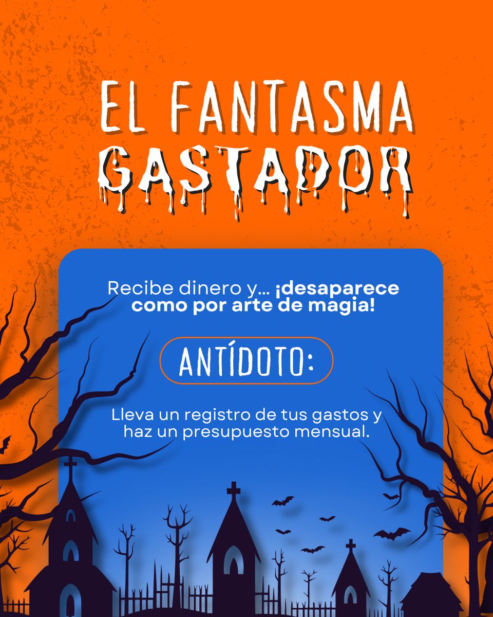FemphaFondo's tweet photo. 🎃 Ahórrate un buen susto, ahorra con FEMPHA.

Hoy, en el Día Mundial del Ahorro, te recordamos que cuidar lo que con esfuerzo construyes es clave para tu bienestar financiero. 💙

En FEMPHA somos tu aliado con ahorro, crédito y auxilios pensados para ti.

#DíaDelAhorro #Fempha https://t.co/xL87LzWdYo
