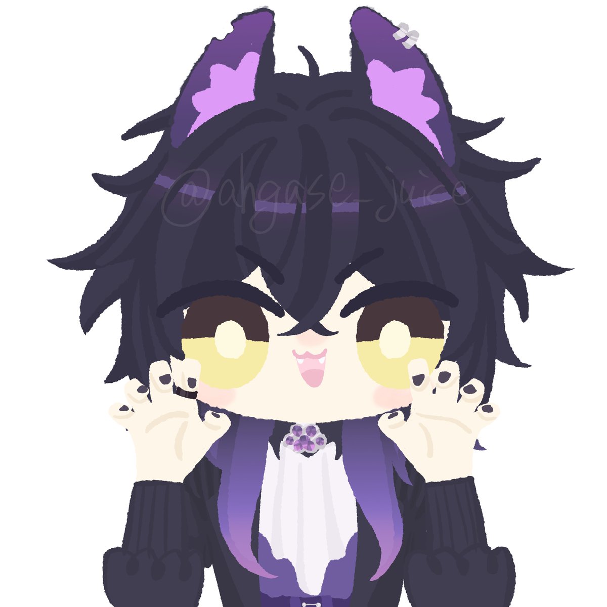 ahgase_juice's tweet photo. he's too cute i cannot...
dat vampire is gonna suck your blood on halloween!
trick or treat!
#Drawtechi https://t.co/JA1tWJCAy0