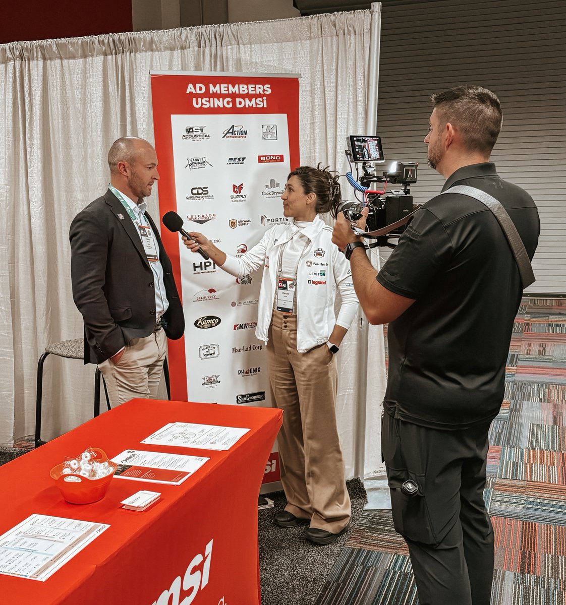DMSiSoftware's tweet image. It&apos;s great to be at the Affiliated Distributors Electrical North American Meeting this week! 

Henry German had a fantastic chat with the AD team about our partnership. We are honored to be an AD Preferred Service Provider! ✨

#ADTogetherWeWin #ADElectricalNAM