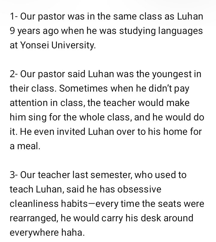 xiaollu777's tweet photo. A photo of LuHan during his studies at Yonsei University in Seoul, Korea 🇰🇷
The youngest student in class, made by the teacher to sing if he got distracted 🎶 and known for his love of cleanliness — dragging his desk every time the seating arrangement changed 😂 https://t.co/wrsboz8IFT