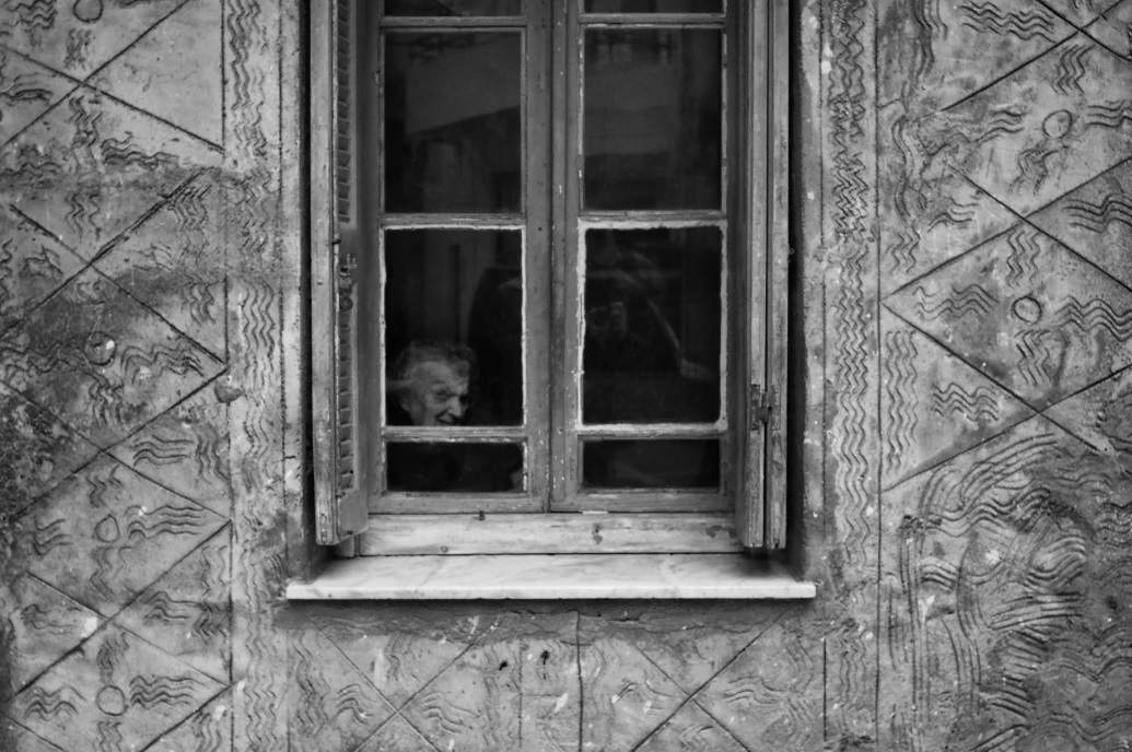 CWC_Company's tweet image. Window Cleaner Will: "There's nothing creepy about a doll in an attic window. Nothing. No sir. Nope."
Window Cleaner Wyatt: "So are you going to clean it?"
Will: "Y'think I'm crazy? I'll take my chances with the old witchy woman. She may hex us, but she won't eat our souls."