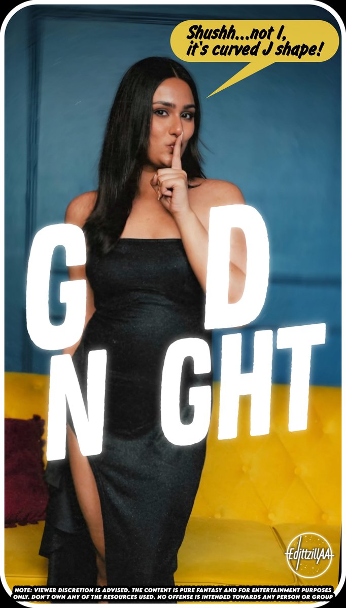 Good Night Followers.💤

⚠️NOTE: Viewer discretion is advised. The content is pure fantasy and for entertainment purposes.