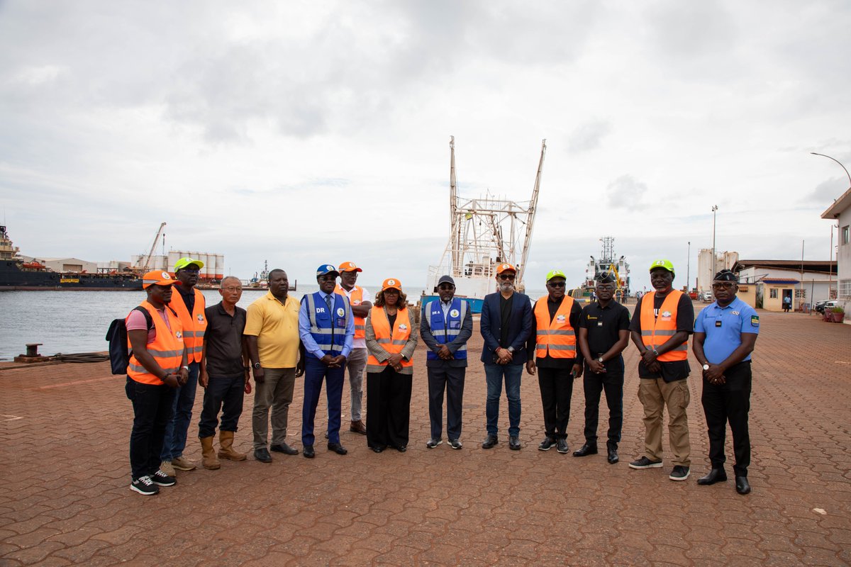 Ministere de la Mer, de la Pêche et Economie bleue tweet media