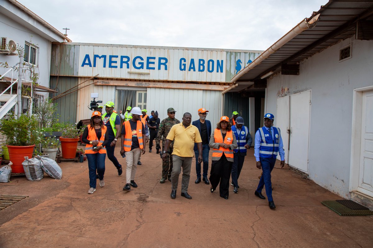 Ministere de la Mer, de la Pêche et Economie bleue tweet media