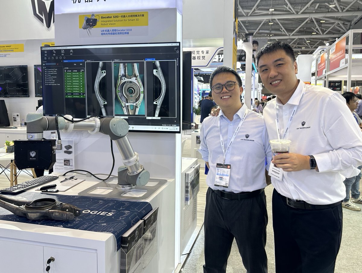 LMI Technologies tweet media