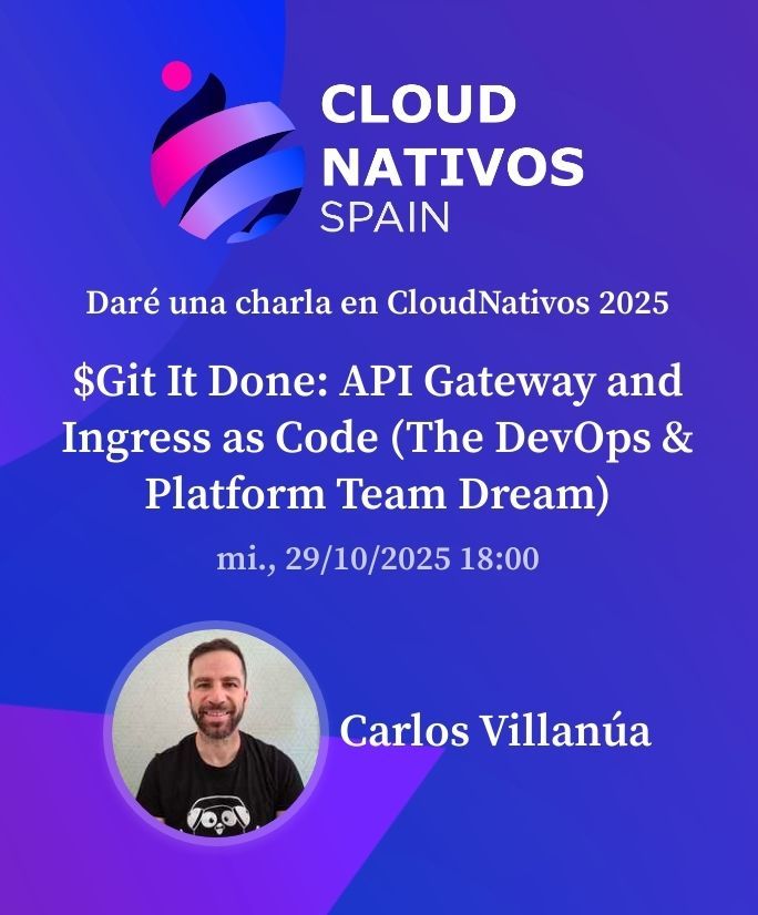 Kubernetes Community Days Spain tweet media