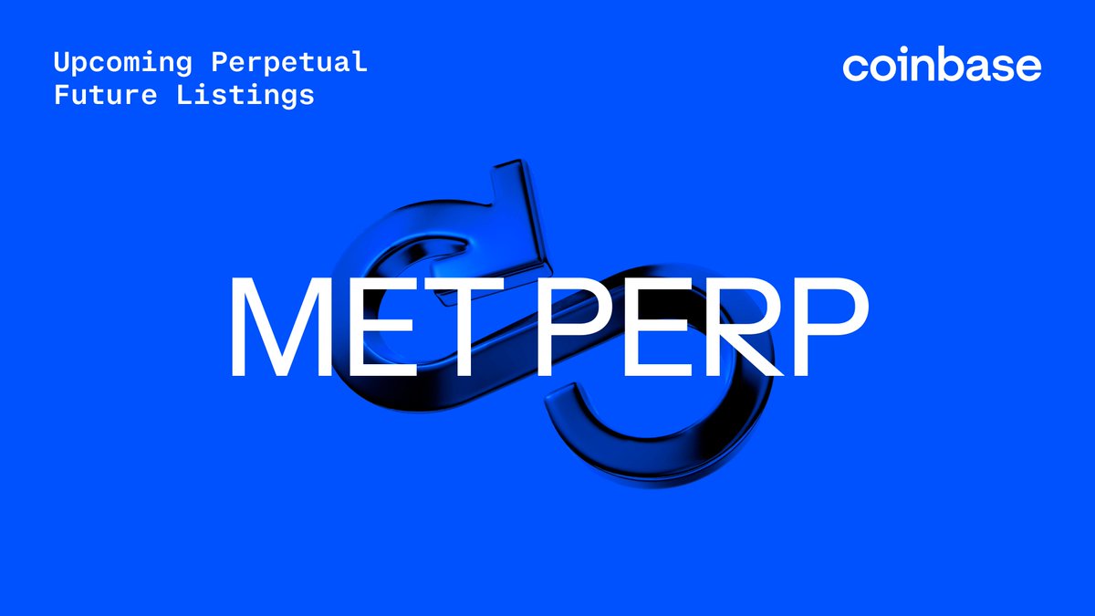 Coinbase Markets 🛡️ tweet media