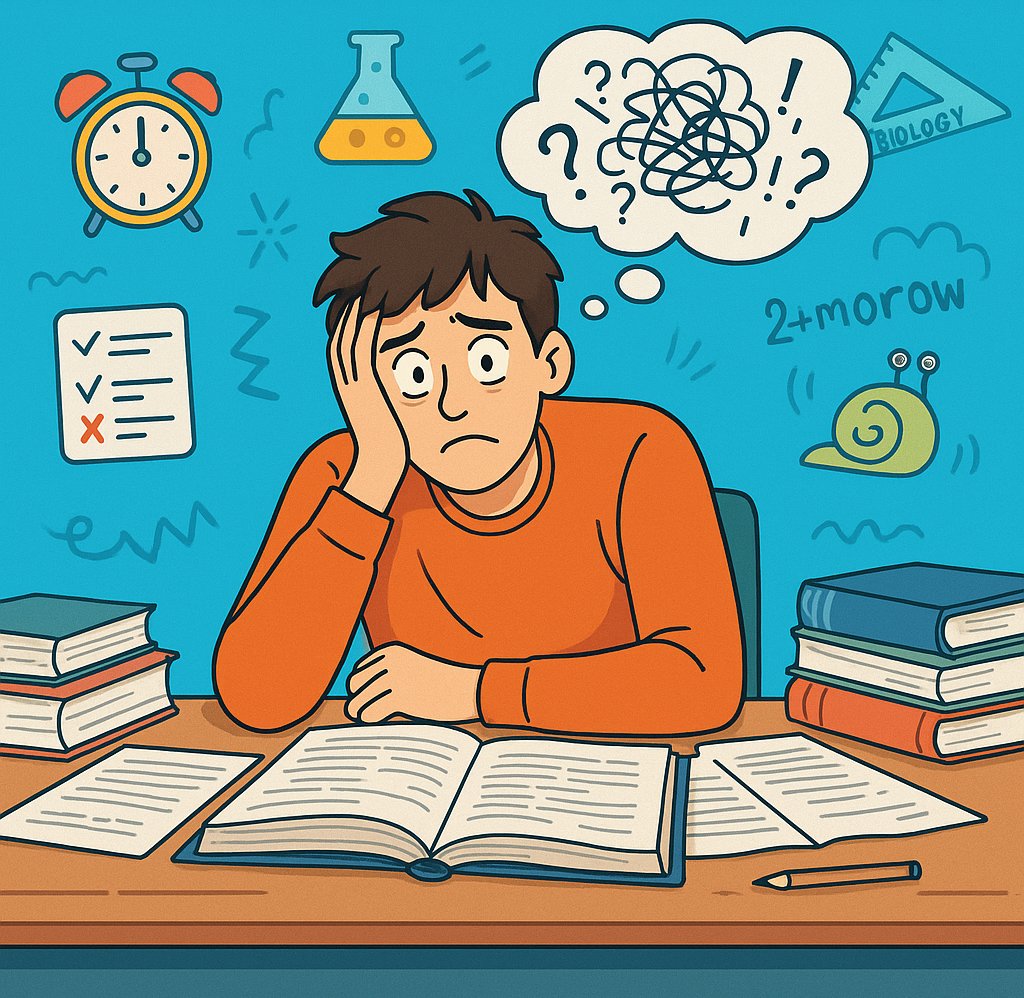 allrounder_ai's tweet image. That moment when you've studied for hours but your mind is still blank... 🤯 Join the club!
Turn frustration into fun with AllRounder.ai. Boost learning with interactive lessons & laughs and ace your exams! Visit us today!
#StudySmart #EdTech #LearningFun #AllRounderAI