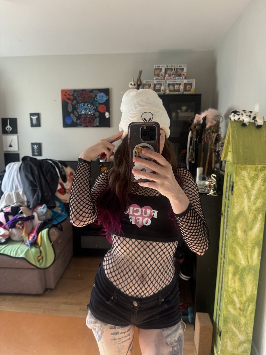 Heading to the city tonight 🖤 #cultofboo #contentcteator #streamer #gamergirl