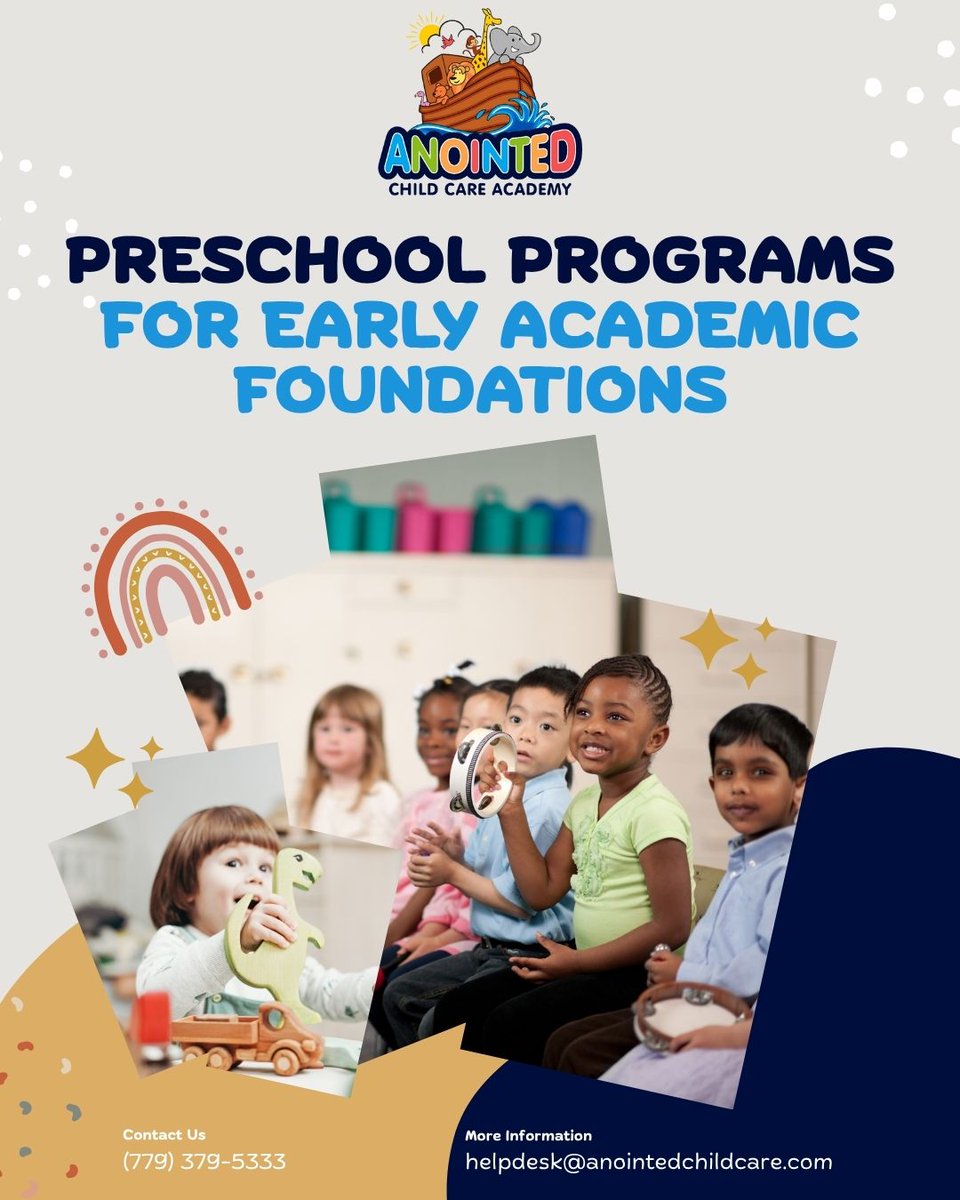 AnointedL50198's tweet image. Anointed Child Development Center, LLC offers preschool programs that prepare children for academic and social success. 
 #PreschoolPrograms #AnointedChildDevelopment
maps.app.goo.gl/Ce2fpRvp691ktw…
