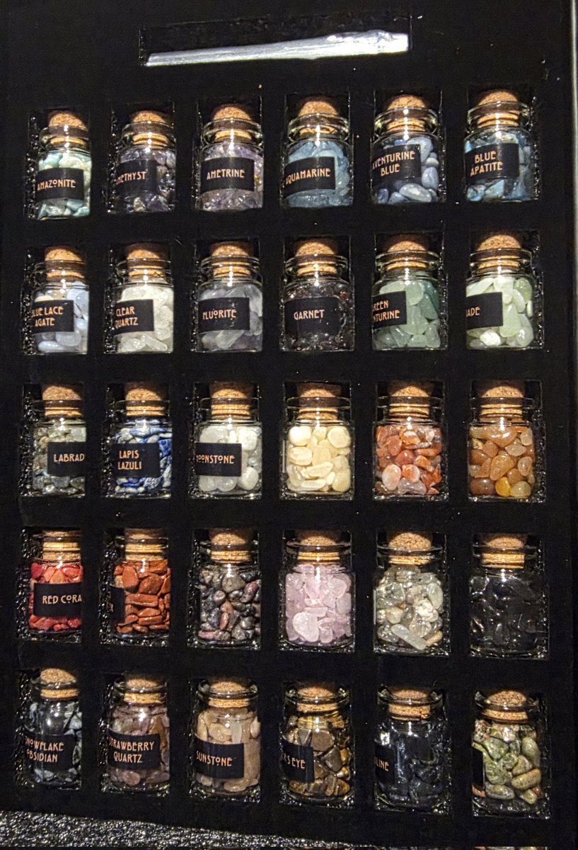 Tropicalspells's tweet photo. Ready to dive into crystals! https://t.co/iXw8E1Fdrg
