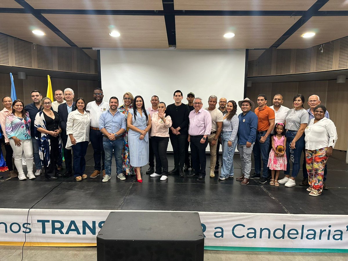 📌 *Grupo Multisectorial* con sus representantes *Editorial Pulidini y Asobares*, hicieron presencia en la instalación del *Consejo Consultivo de Turismo* al cual fuimos invitados por la *Alcaldía de Candelaria* 

_*#JuntosSomosLaSolucion!*_