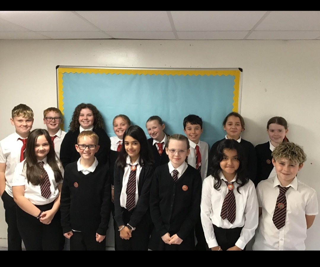 We are delighted to welcome our new Primary 6 members to the digital leaders team! This group of children can't wait to get involved in lots of digital fun around the school! 😁💻 <a href="/NLDigitalSchool/">Digital Learning and Teaching NL</a>