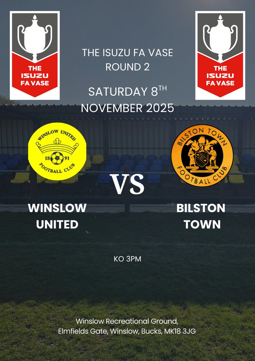 Winslow Utd FC (@WinslowUtdFC) / Posts / X