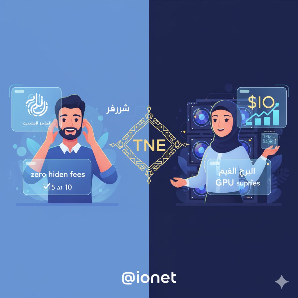 Dyna_daweb3guru's tweet image. من يستفيد? الجميع.

Ai بالنسبة إلى مطوري الذكاء الاصطناعي: لا مزيد من فواتير السحابة المخفية. تن يجلب شفافة ، تكاليف يمكن التحقق منها على سلسلة-ميزانيتك يبقى واضحا.

- لموردي وحدة معالجة الرسومات: اربح مكافآت قابلة للتدقيق وحقيقية مرتبطة بنمو الشبكة الحقيقي.

#TNERevolution

4/