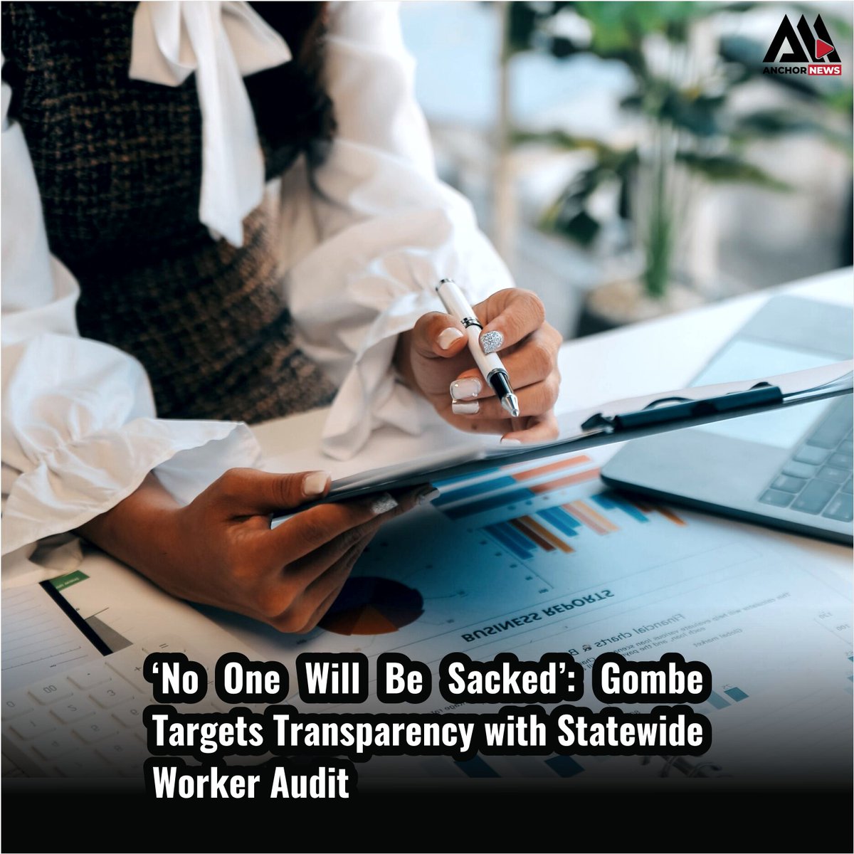 TheHRAnchor's tweet image. ‘No One Will Be Sacked’: Gombe Targets Transparency with Statewide Worker Audit 

Click the link below for more details
anchornews.ng/no-one-will-be…

#gombestate #transparencyatwork #workeraudit #anchornews