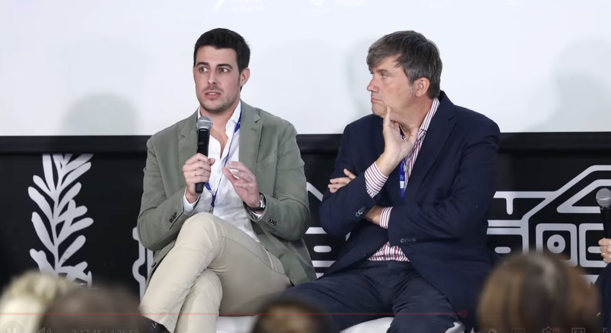 BigData_uc3m's tweet image. La medicina ya no solo cura ❌

Ahora también previene 🔮

(Y se personaliza paciente a paciente)

Ayer, Rosa Elvira Lillo participó en la mesa Smart Health de #MadridConnect2025 (Parque Científico de Madrid).

📺 Charla completa:
 youtube.com/live/n7VINrBEs…