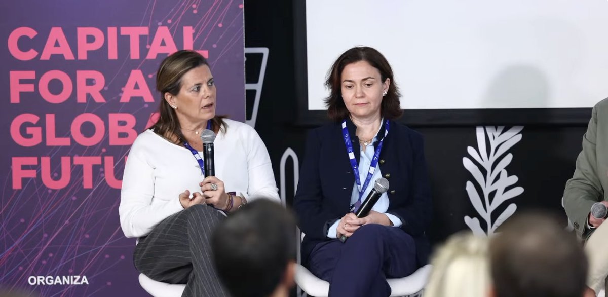 BigData_uc3m's tweet image. La medicina ya no solo cura ❌

Ahora también previene 🔮

(Y se personaliza paciente a paciente)

Ayer, Rosa Elvira Lillo participó en la mesa Smart Health de #MadridConnect2025 (Parque Científico de Madrid).

📺 Charla completa:
 youtube.com/live/n7VINrBEs…