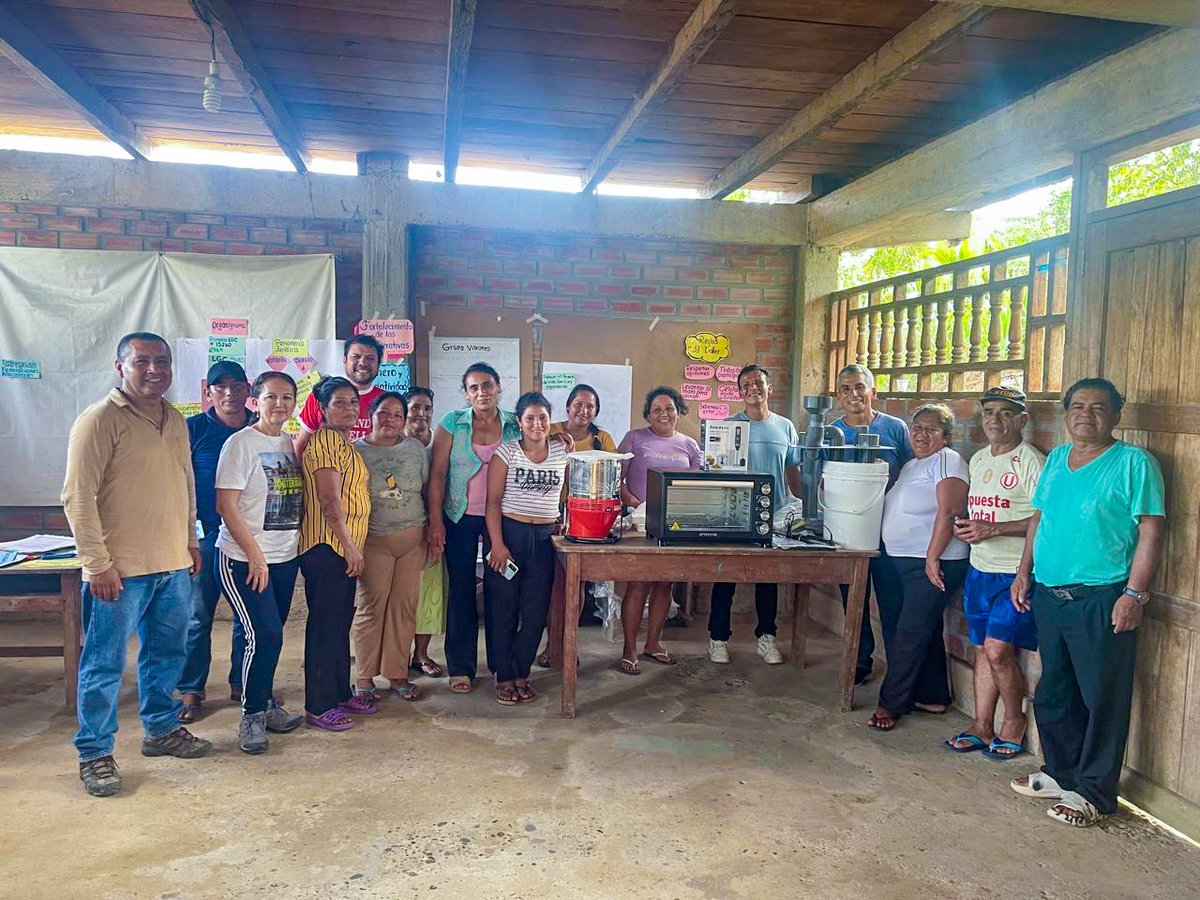 PROGRESO3's tweet image. En la Zonal 5 Ríos del Marañón, se fortalecen capacidades en educación cooperativa con enfoque de género, promoviendo una participación más equitativa. 
📍Proyecto Resiliencia, ejecutado por @PROGRESO3  con el apoyo de @BROT_furdiewelt - Pan para el Mundo.