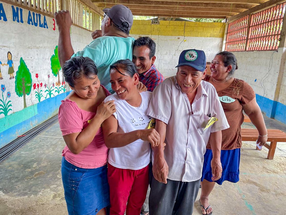 PROGRESO3's tweet image. En la Zonal 5 Ríos del Marañón, se fortalecen capacidades en educación cooperativa con enfoque de género, promoviendo una participación más equitativa. 
📍Proyecto Resiliencia, ejecutado por @PROGRESO3  con el apoyo de @BROT_furdiewelt - Pan para el Mundo.