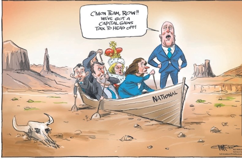 What I'd just say to you <a href="/rodemmerson/">Rod Emmerson</a> is, my team is, &amp; always will be, fully focused on the cost of (landlord) living crisis.
#LyinLuxon #WorstPMEver #WorstGovEver #NZpol