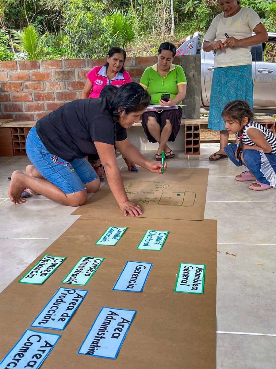 PROGRESO3's tweet image. En la Zonal 5 Ríos del Marañón, se fortalecen capacidades en educación cooperativa con enfoque de género, promoviendo una participación más equitativa. 
📍Proyecto Resiliencia, ejecutado por @PROGRESO3  con el apoyo de @BROT_furdiewelt - Pan para el Mundo.