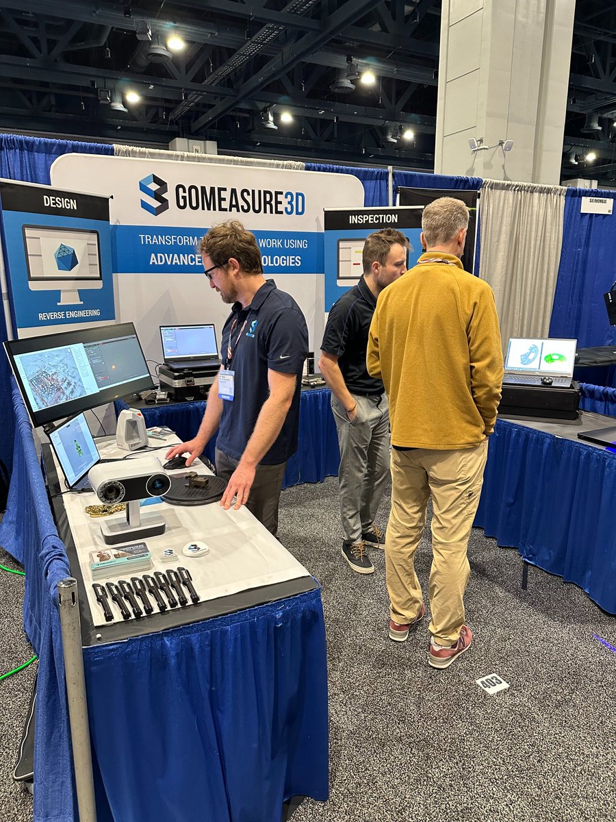 Are you attending the Southeast <a href="/Design2Part/">Design-2-Part Shows</a> Show at the Raleigh Convention Center today or tomorrow?

Stop by Booth 403 and see how #3DScanning can transform the way you design, engineer, and manufacture!

👋 Let's talk
📅 October 29–30, 9:30 am – 3 pm
📍 GoMeasure3D, Booth 403