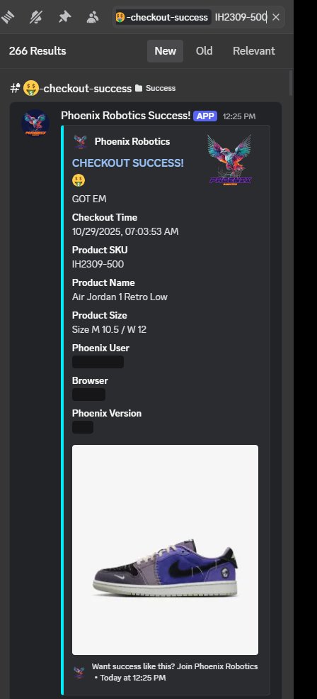 Phoenix Robotics tweet media