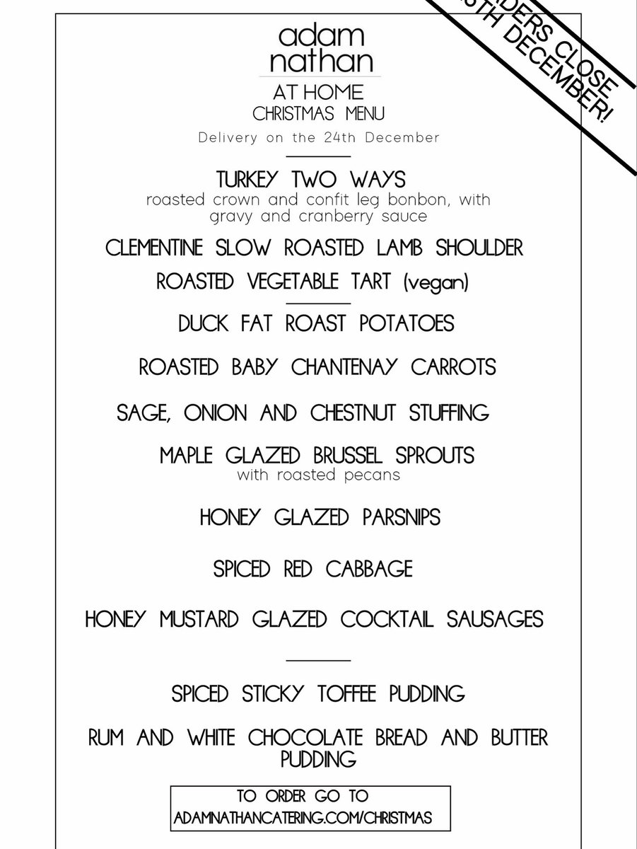 Adam Nathan Catering tweet media
