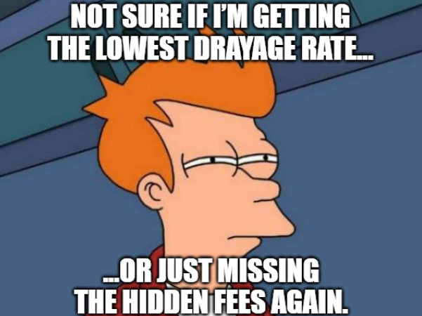FMI_FreightMgmt's tweet image. Stop guessing.
Book Now Pricing shows every chassis, wait, and fuel charge upfront—so you always know the true cost.

👉 ow.ly/pzEZ50XgqyL

 #Drayage #FreightForwarding #TransparentPricing #BookNow
