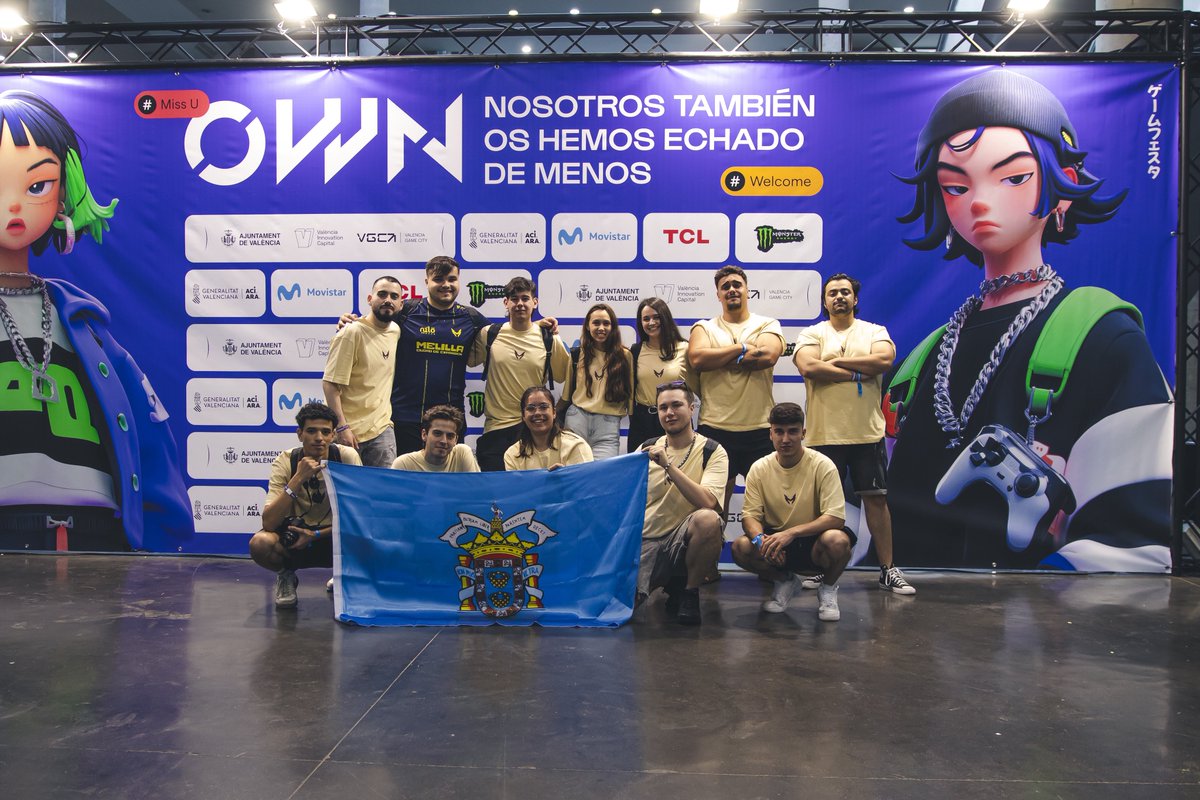 Llegó el momento ⚡️

Este directo traerá una gran experiencia para un socio o socia ❤️‍🔥

💜ttv/melillatitans