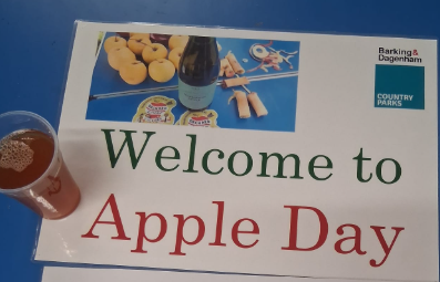 🍎🍏Huge thanks (as always) to Shaun from Company Drinks, who brought the #Apple Press and, with the help of visitors big and small, made lots of delicious apple juice all day long. 🍎🍏 #ThankYou
