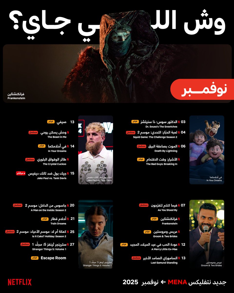 Netflix MENA tweet media